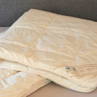 Schafwolle/Baumwolle 200x200 cm