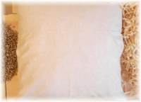 FLExxIMA-med Zirben-Dinkel Kissen 50x50 cm