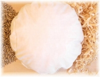 FLExxIMA-med Zirben-Dinkel Kissen rund 40 cm