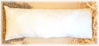 FLExxIMA-med Zirben-Dinkel Seitenschläfer-Kissen 40x145 cm