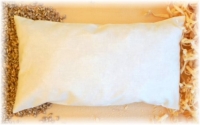 FLExxIMA-med Zirben-Dinkel Kissen 25x45 cm