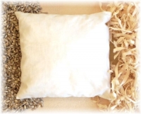 FLExxIMA-med Zirben-Dinkel Kissen 25x25 cm